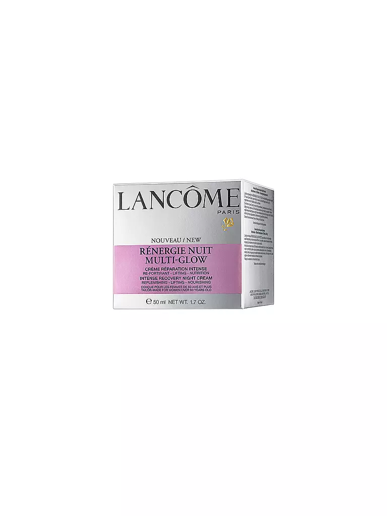 LANCÔME | Crema facial - Rénergie Nuit Multi-Glow 50ml | 