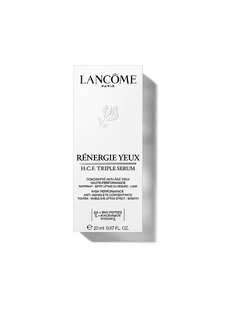 LANCÔME | Crema para ojos - Rénergie Triple Eye Serum 20ml | Sin color