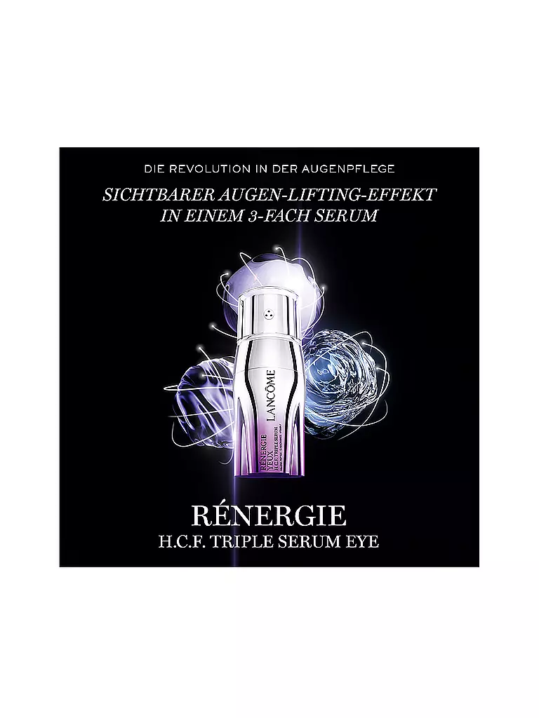 LANCÔME | Crema para ojos - Rénergie Triple Eye Serum 20ml | 