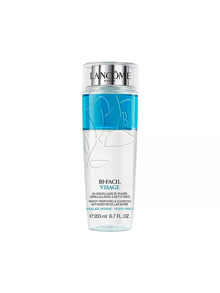 LANCÔME | Desmaquillante de ojos y limpieza - Bi-Facil Visage 200ml | Sin color