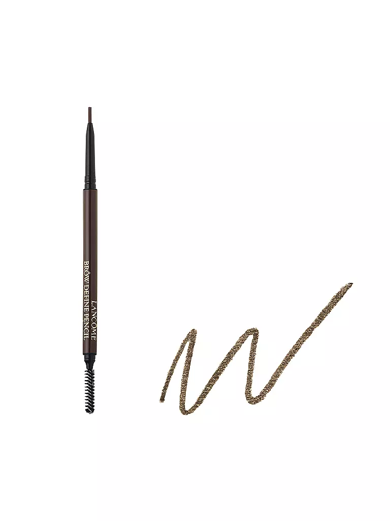 LANCÔME | Lápiz de cejas - Brow Define Pencil (12 Dark Brown) | Marrón