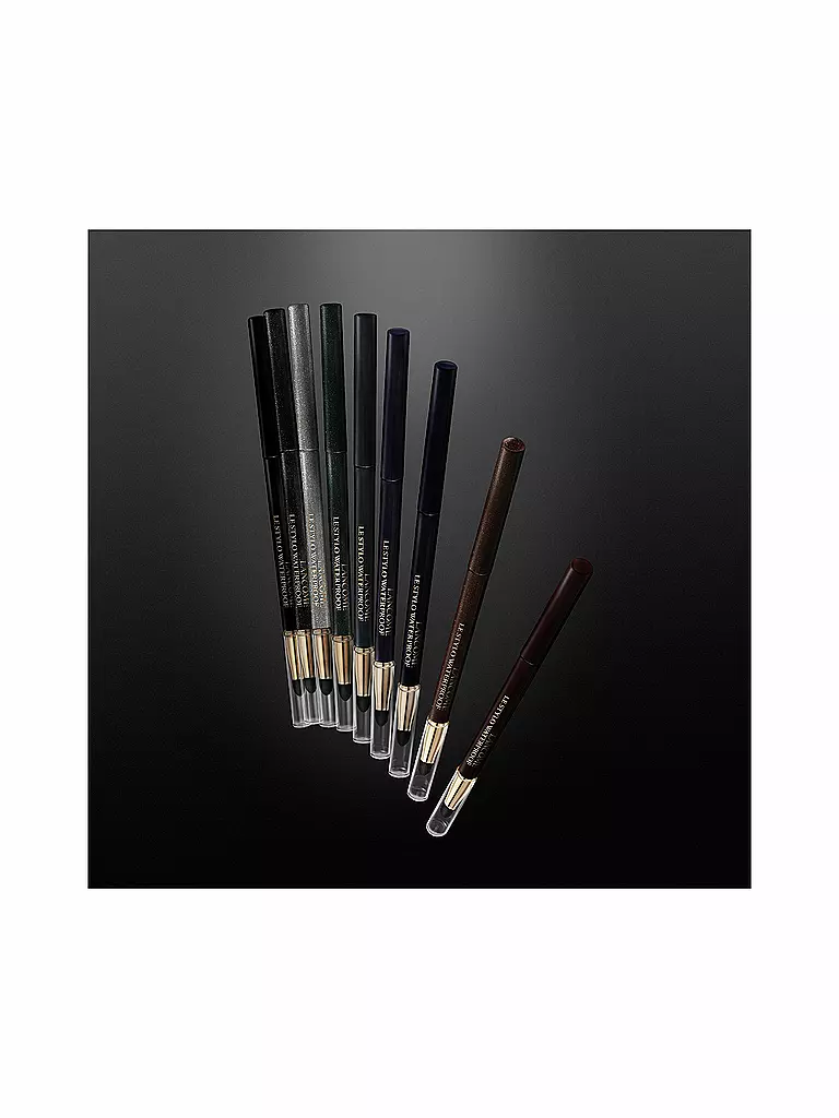 LANCÔME | Lápiz de contorno de ojos - Le Stylo Waterproof (01 Noir) | Negro