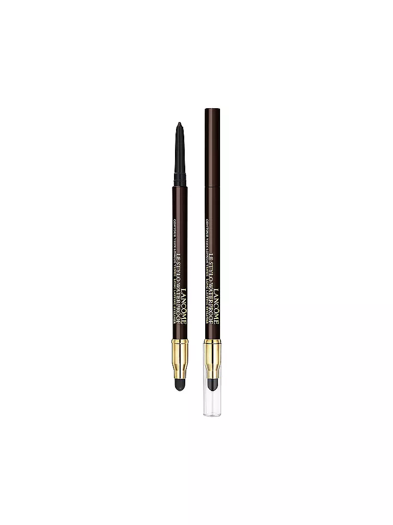 LANCÔME | Lápiz de contorno de ojos - Le Stylo Waterproof (03 Chocolate) | Marrón
