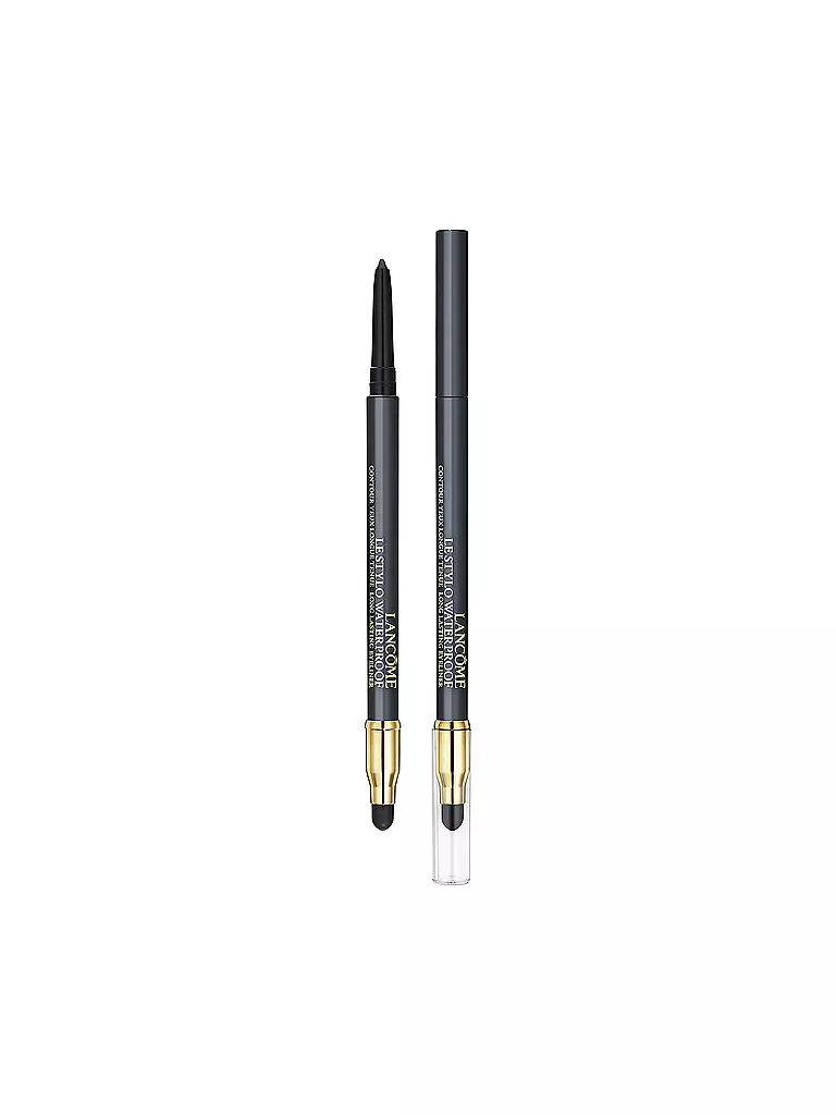 LANCÔME | Lápiz de contorno de ojos - Le Stylo Waterproof (08 Anthracite) | Gris