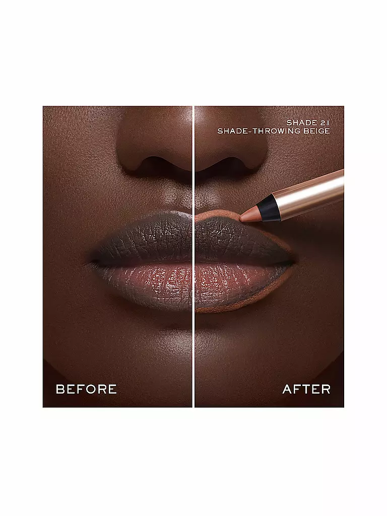 LANCÔME | Lápiz de labios - Lip Idôle Lip Shaper Creamy Matte Lip Liner (21 Shade-throwing Beige) | Camel