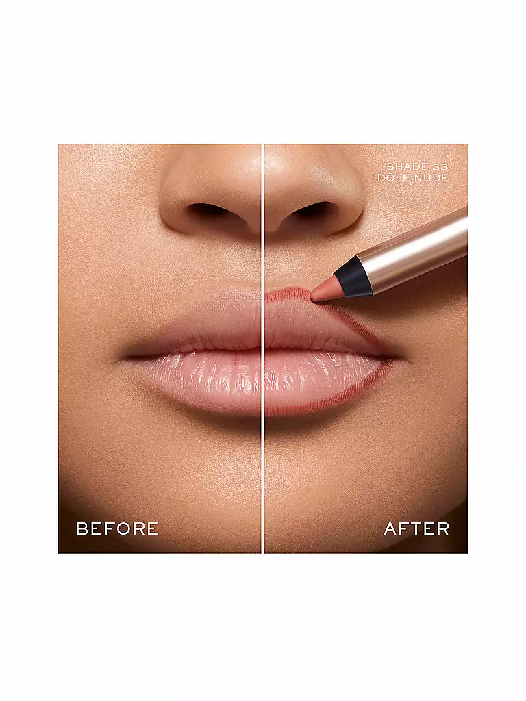 LANCÔME | Lápiz de labios - Lip Idôle Lip Shaper Creamy Matte Lip Liner (33 Idôle nude) | Coral