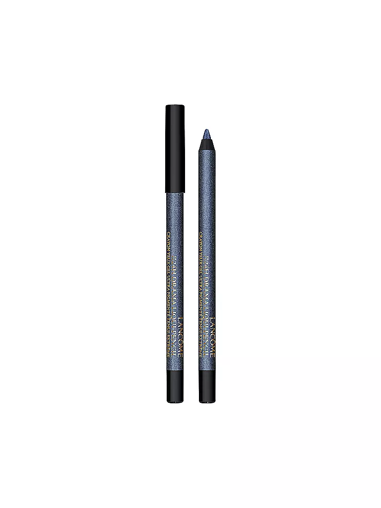 LANCÔME | Lápiz de ojos - Drama Liquid Pencil 24h ( 05 Seine Sparkles ) | Azul oscuro
