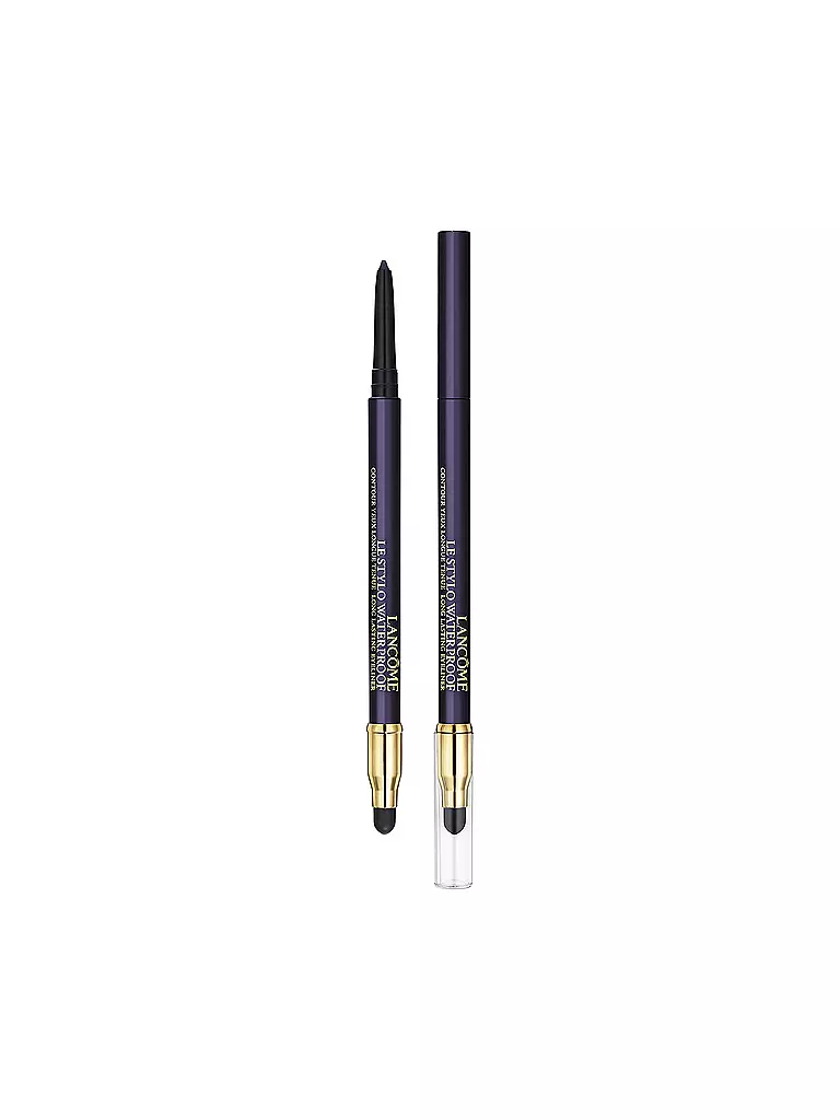 LANCÔME | Lápiz de ojos - Le Stylo Waterproof (09 Prune Radical) | Lila