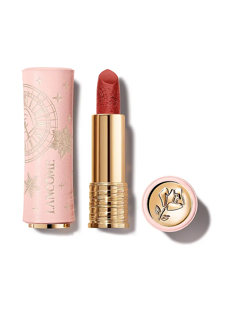 LANCÔME | Lápiz labial - L'Absolu Drama Matte Holiday Collection (296 Shimmery Dramaphoria) | Rosa
