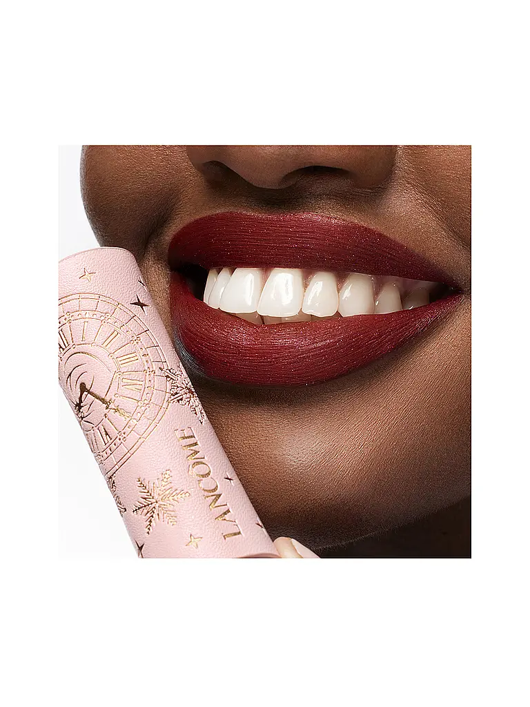 LANCÔME | Lápiz labial - L'Absolu Drama Matte Holiday Collection (296 Shimmery Dramaphoria) | Rosa