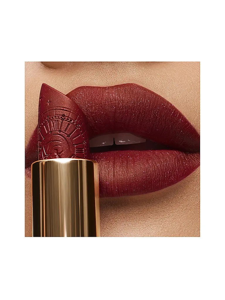 LANCÔME | Lápiz labial - L'Absolu Drama Matte Holiday Collection (296 Shimmery Dramaphoria) | Rosa