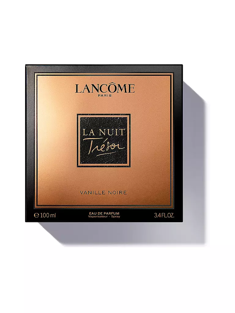 LANCÔME | La Nuit Trésor Vanille Noire Eau de Parfum 100ml | Sin color