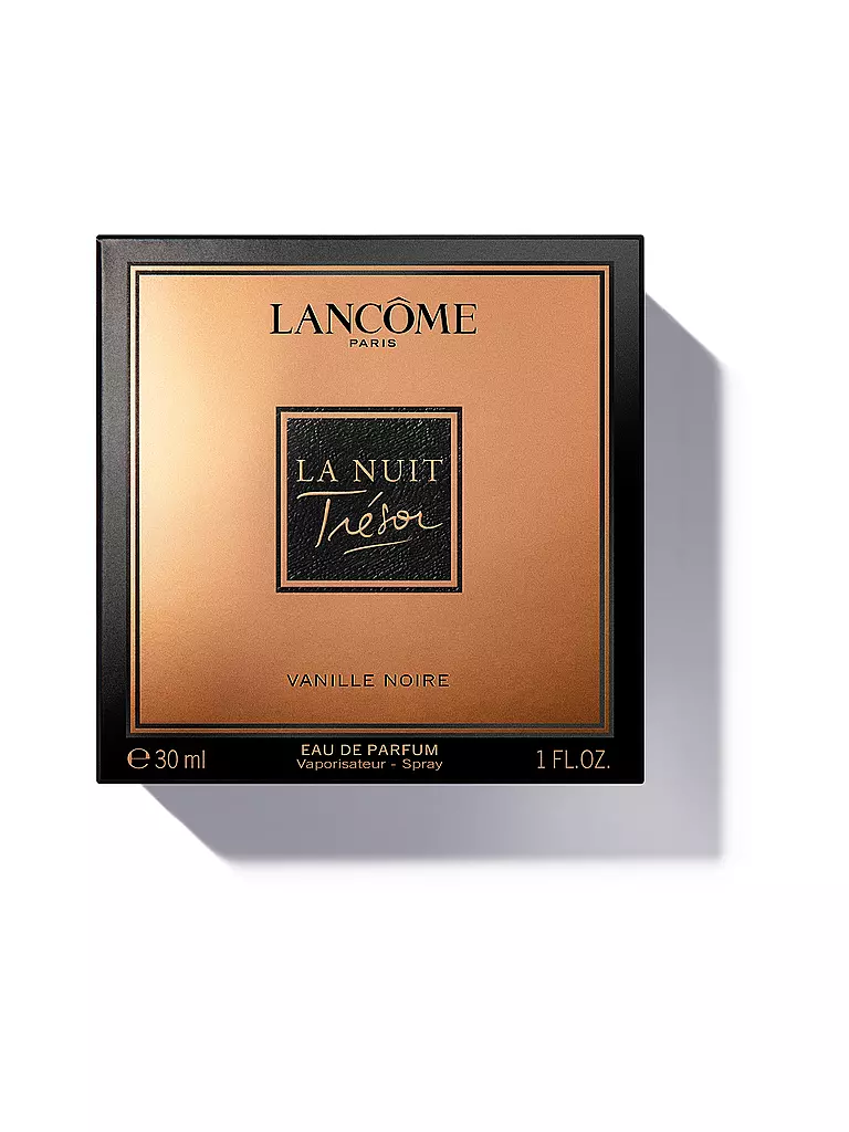 LANCÔME | La Nuit Trésor Vanille Noire Eau de Parfum 30ml | Sin color