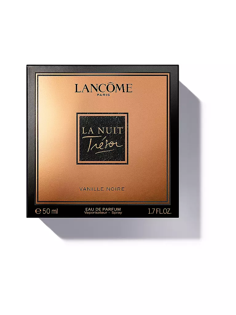LANCÔME | La Nuit Trésor Vanille Noire Eau de Parfum 50ml | Sin color