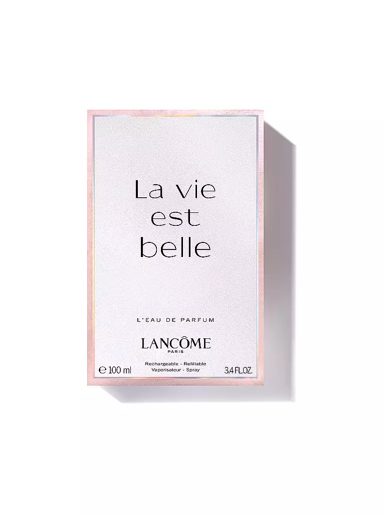 LANCÔME | La vie est belle Eau de Parfum 100ml Recargable | Sin color