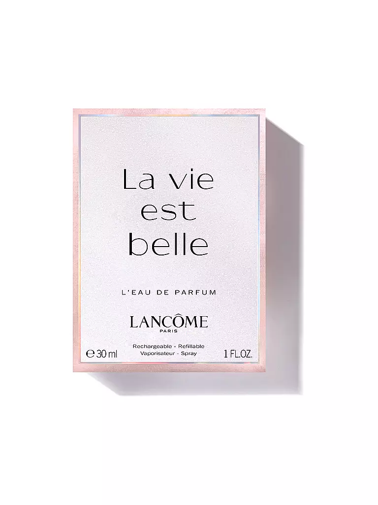 LANCÔME | La vie est belle Eau de Parfum 30ml Recargable | keine Farbe
