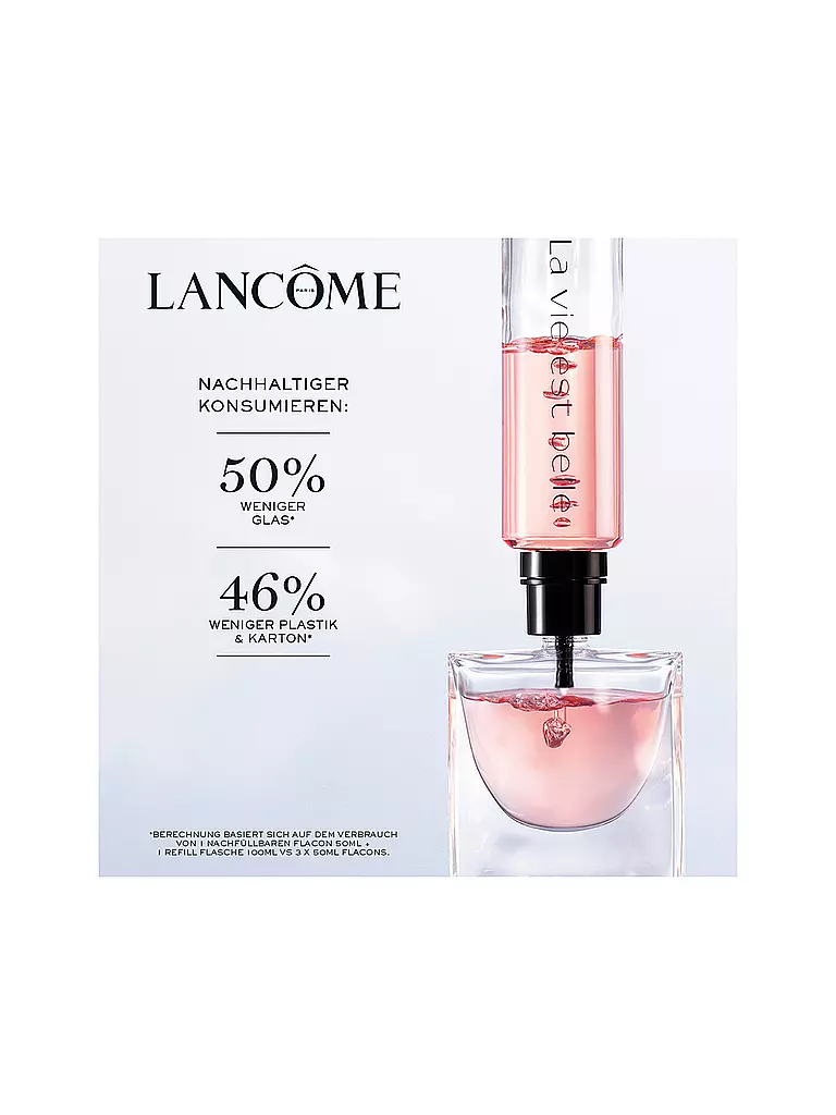 LANCÔME | La vie est belle Eau de Parfum 30ml Recargable | 