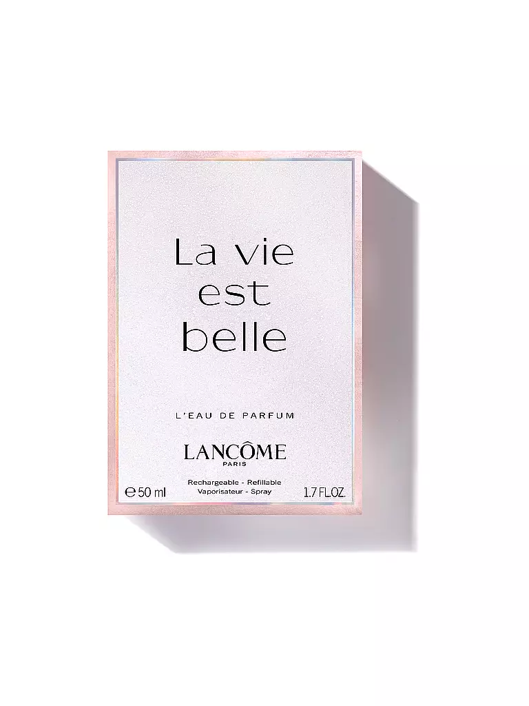 LANCÔME | La vie est belle Eau de Parfum 50ml Recargable | Sin color