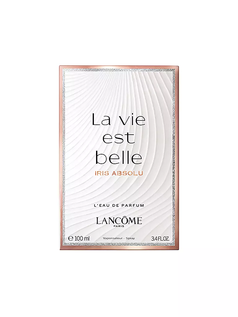 LANCÔME | La vie est belle Iris Absolu Eau de Parfum 100ml | Sin color