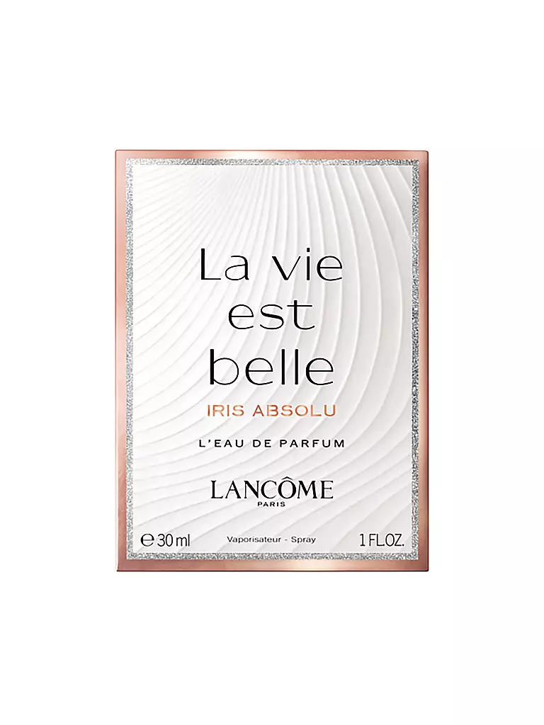 LANCÔME | La vie est belle Iris Absolu Eau de Parfum 30ml | Sin color