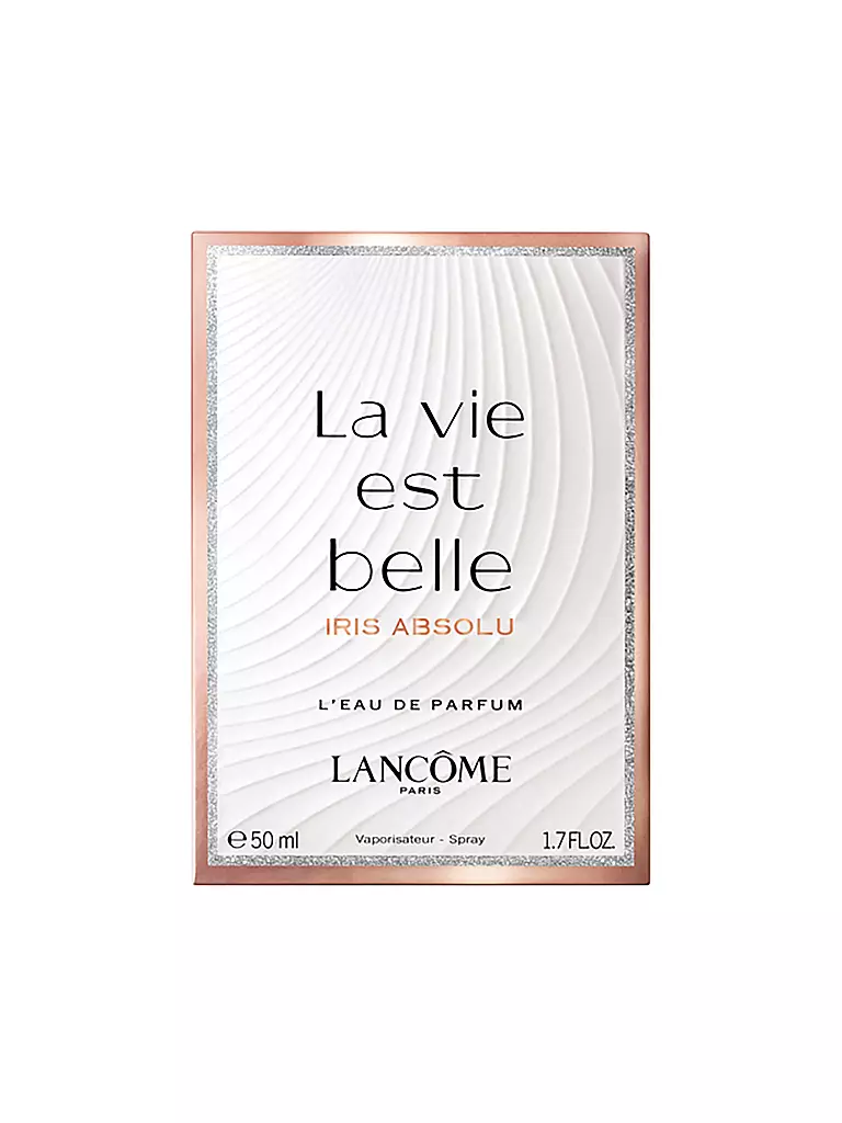LANCÔME | La vie est belle Iris Absolu Eau de Parfum 50ml | Sin color