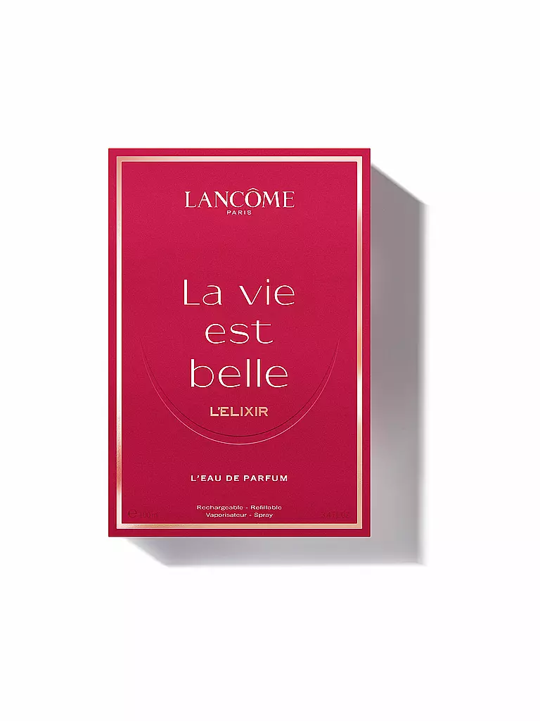 LANCÔME | La Vie est Belle L'Elixir Eau de Parfum 100ml | Sin color