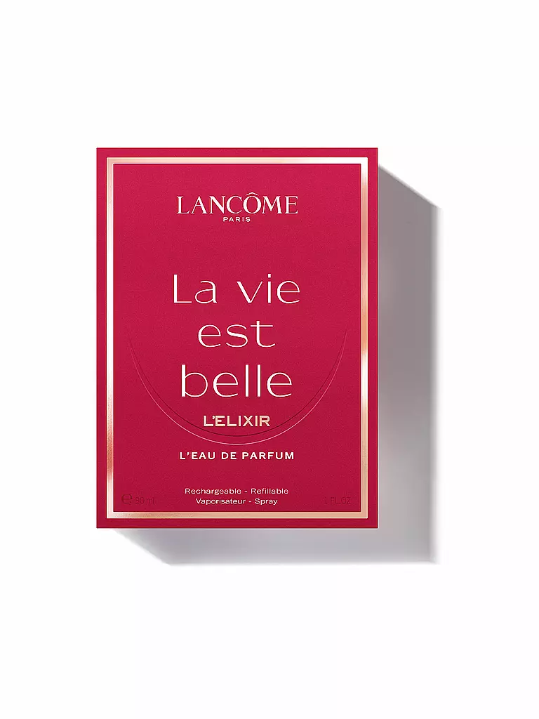 LANCÔME | La Vie est Belle L'Elixir Eau de Parfum 30ml | Sin color