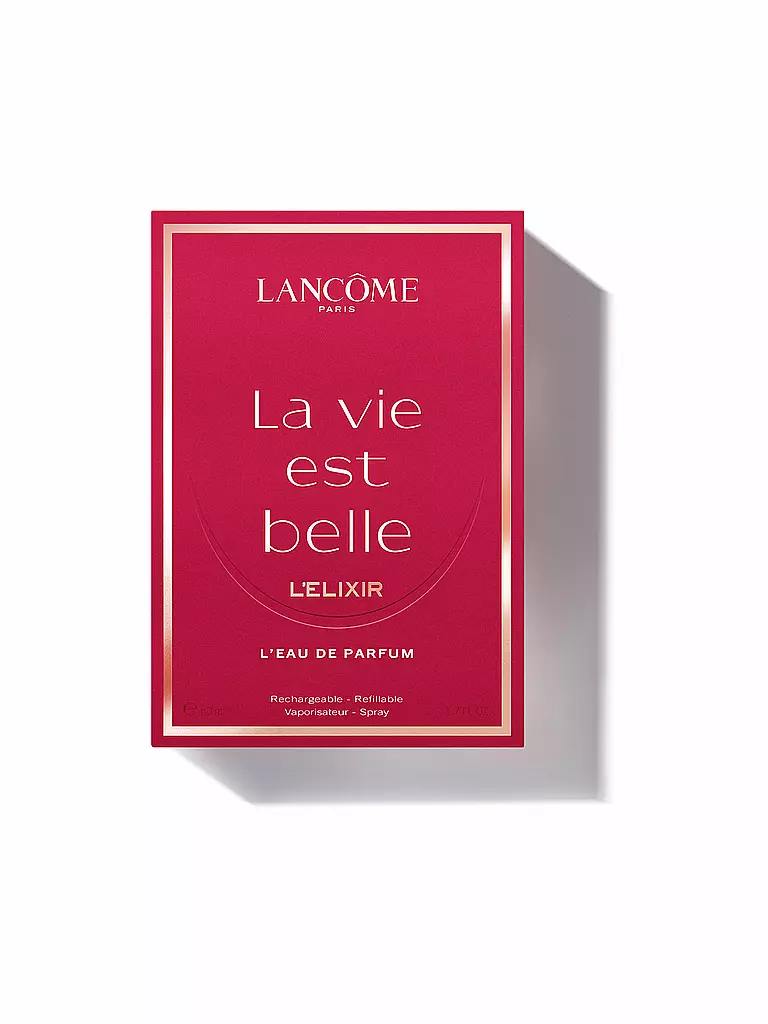 LANCÔME | La Vie est Belle L'Elixir Eau de Parfum 50ml | Sin color