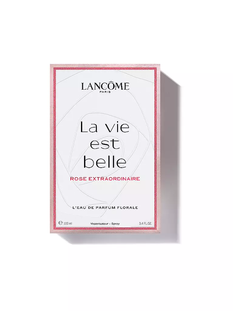 LANCÔME | La vie est belle Rose Extraordinaire Eau de Parfum 100ml | Sin color