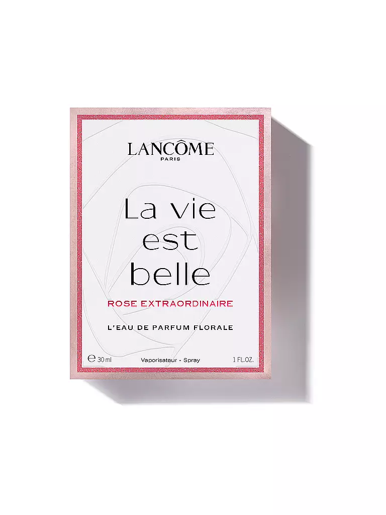 LANCÔME | La vie est belle Rose Extraordinaire Eau de Parfum 30ml | Sin color