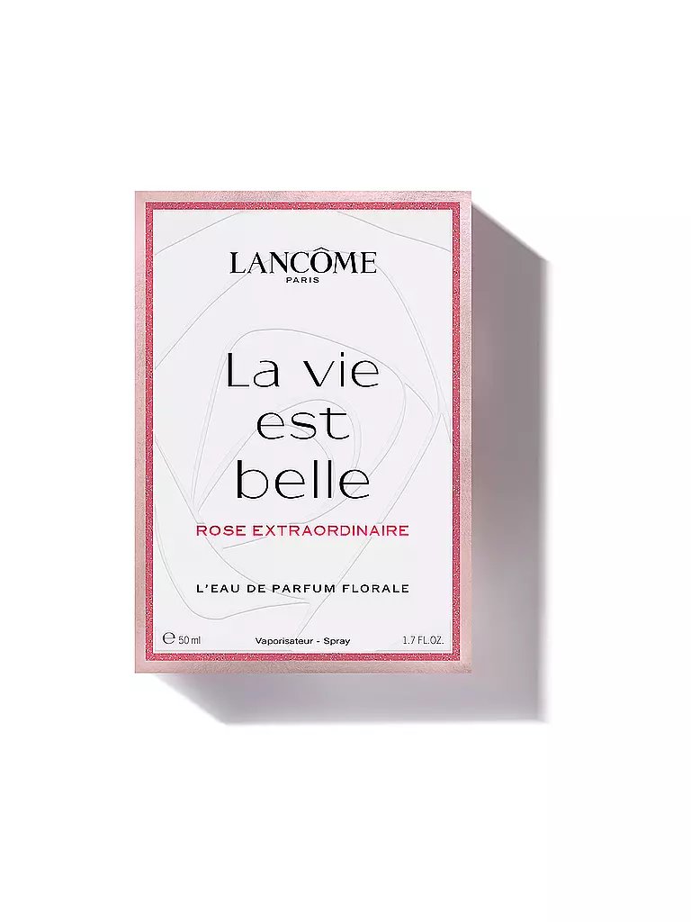 LANCÔME | La vie est belle Rose Extraordinaire Eau de Parfum 50ml | Sin color