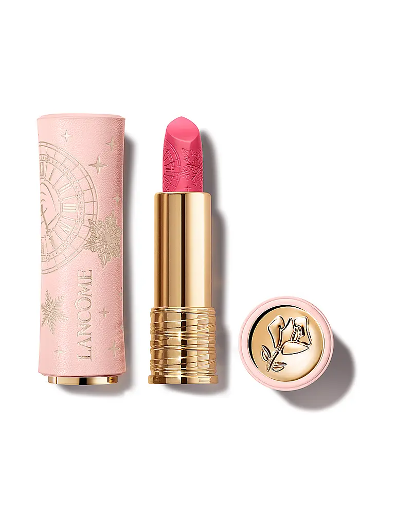 LANCÔME | Labial - L'Absolu Drama Matte Holiday Collection (025 Pink Express) | Fucsia
