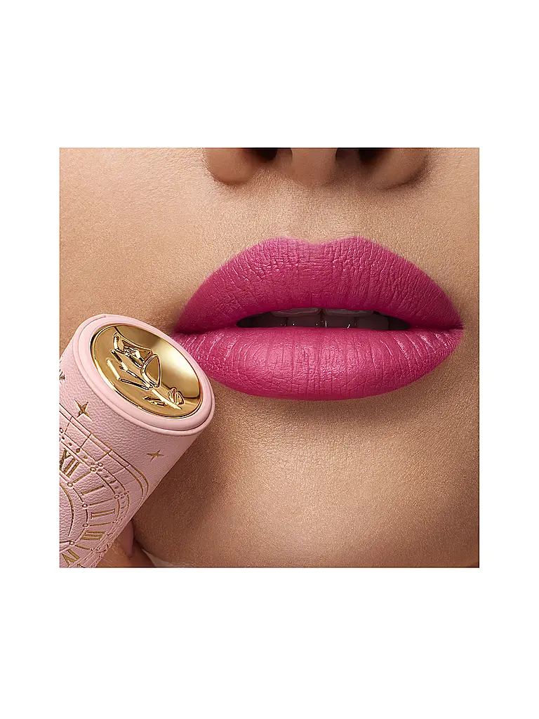 LANCÔME | Labial - L'Absolu Drama Matte Holiday Collection (025 Pink Express) | Fucsia