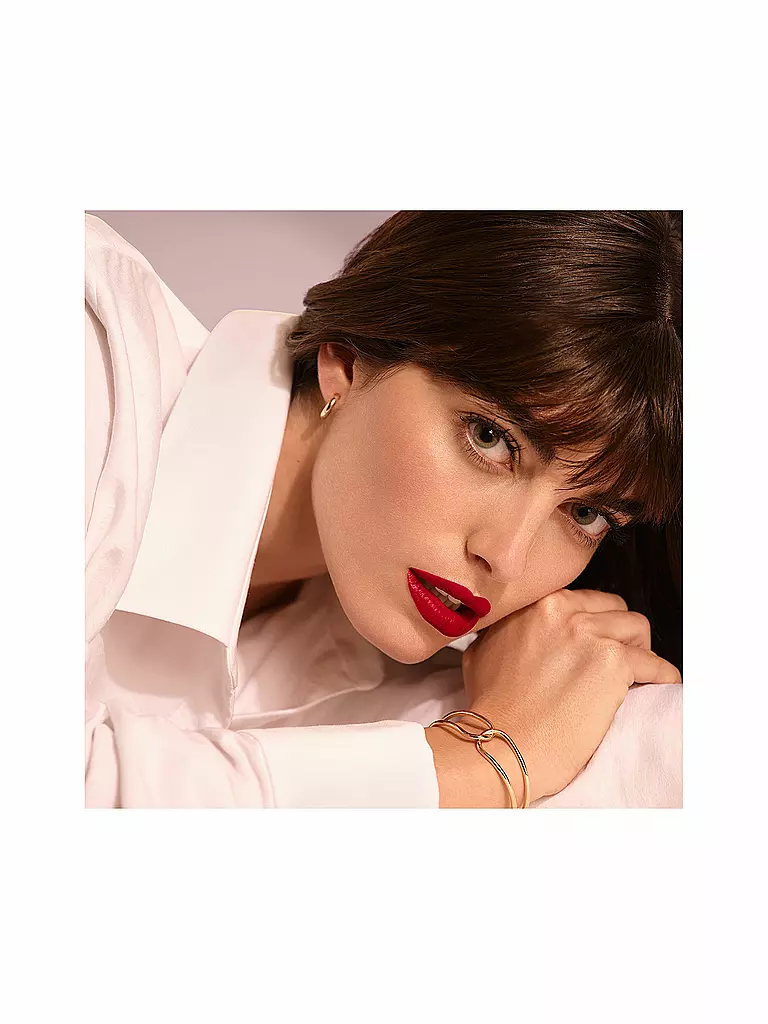 LANCÔME | Labial - L'Absolu Rouge Cream (525 French Bisou) | Rojo
