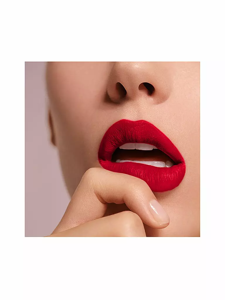 LANCÔME | Labial - L'Absolu Rouge Cream (525 French Bisou) | Rojo