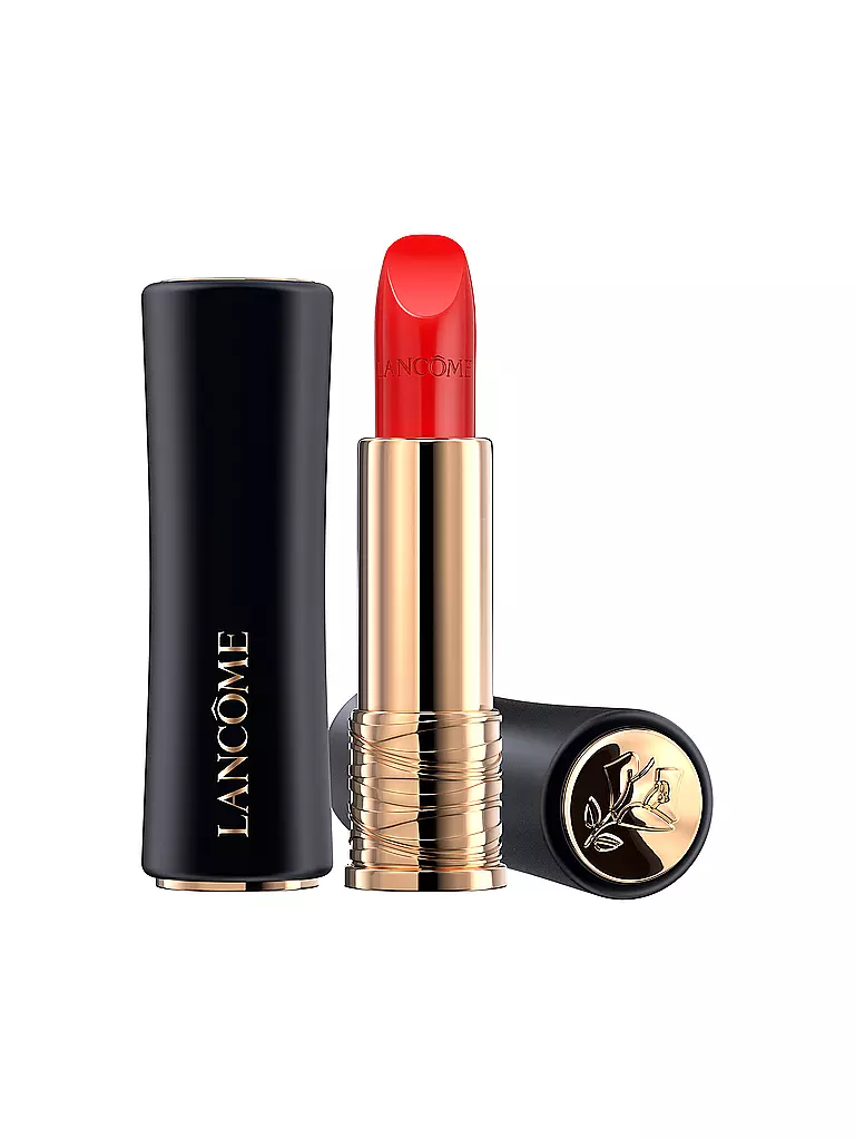 LANCÔME | Labial - L'Absolu Rouge Cream (525 French Bisou) | Rojo