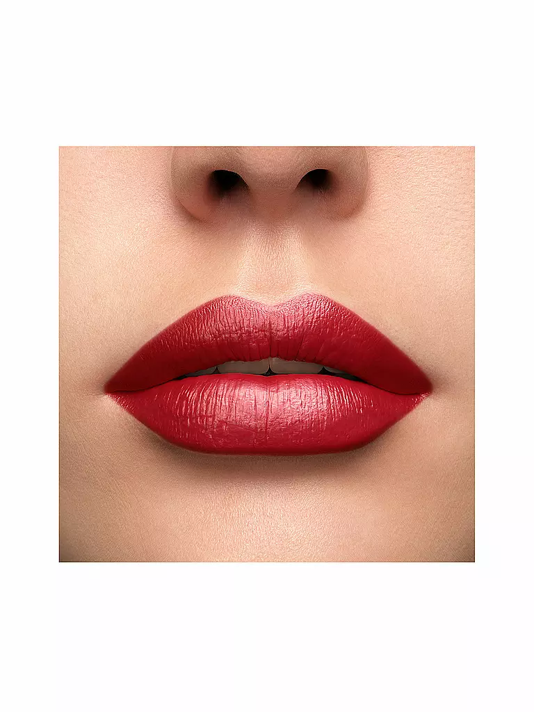LANCÔME | Labial - L'Absolu Rouge Cream (525 French Bisou) | Rojo