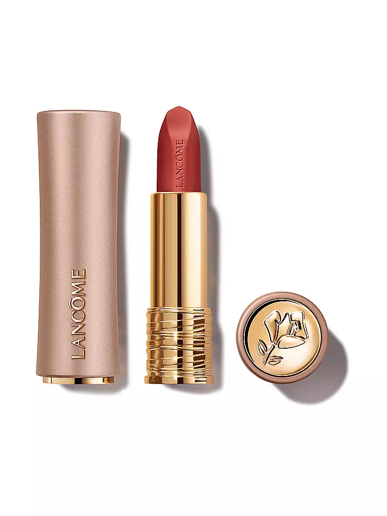 LANCÔME | Labial - L'Absolu Rouge Intimatte French (121 Sans Filtre) | Cobre
