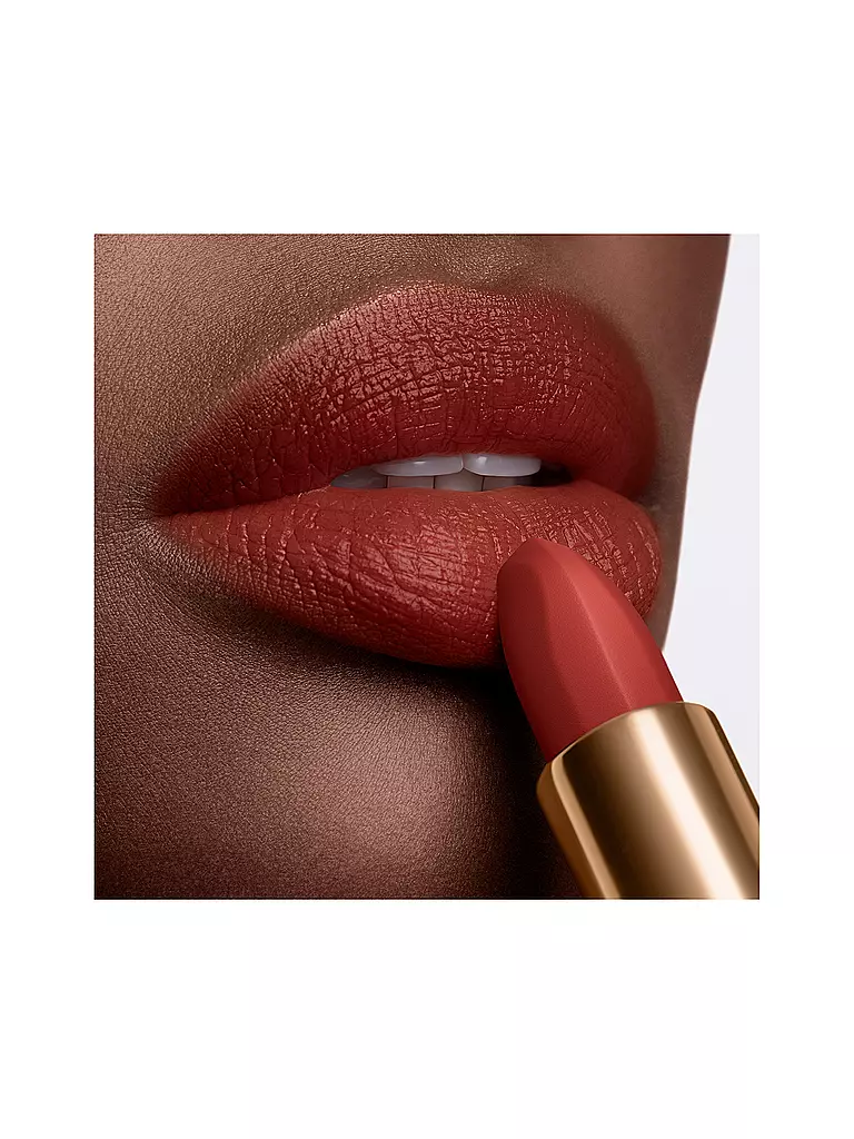 LANCÔME | Labial - L'Absolu Rouge Intimatte French (121 Sans Filtre) | Cobre