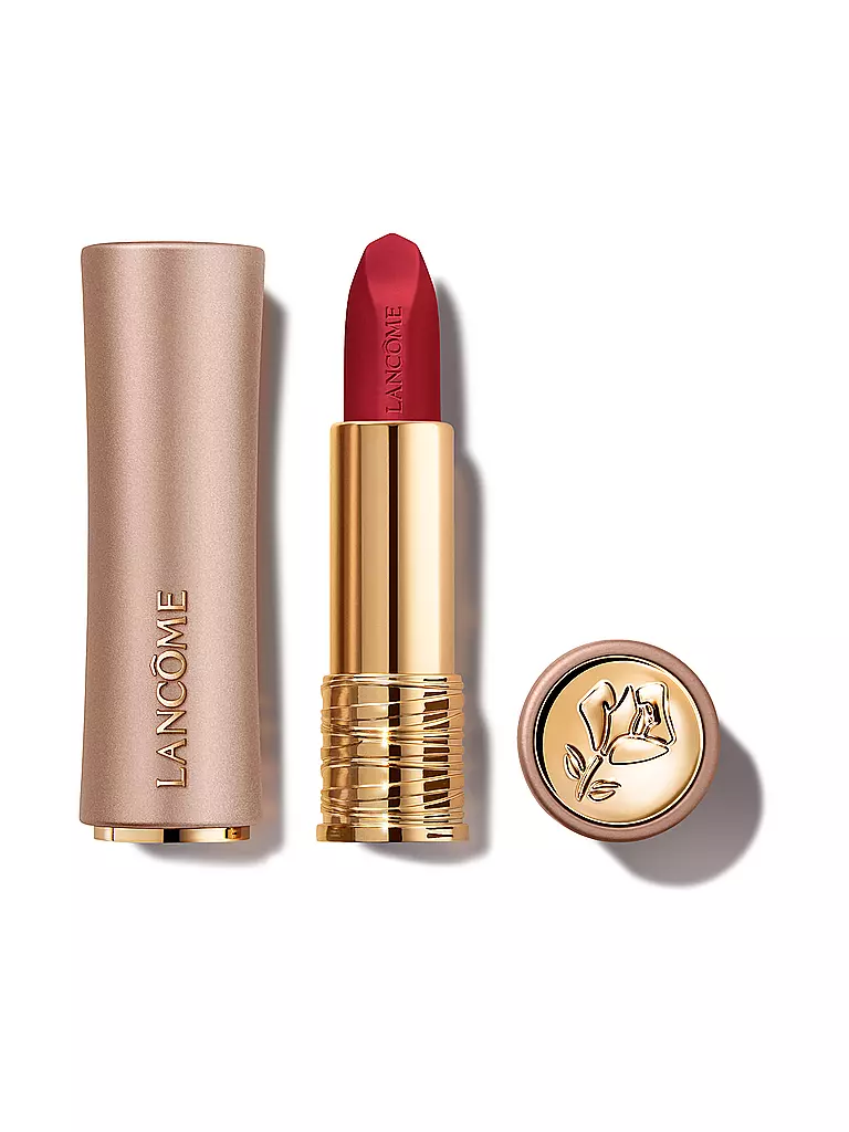 LANCÔME | Labial - L'Absolu Rouge Intimatte French (888 King of Sexy) | Rojo