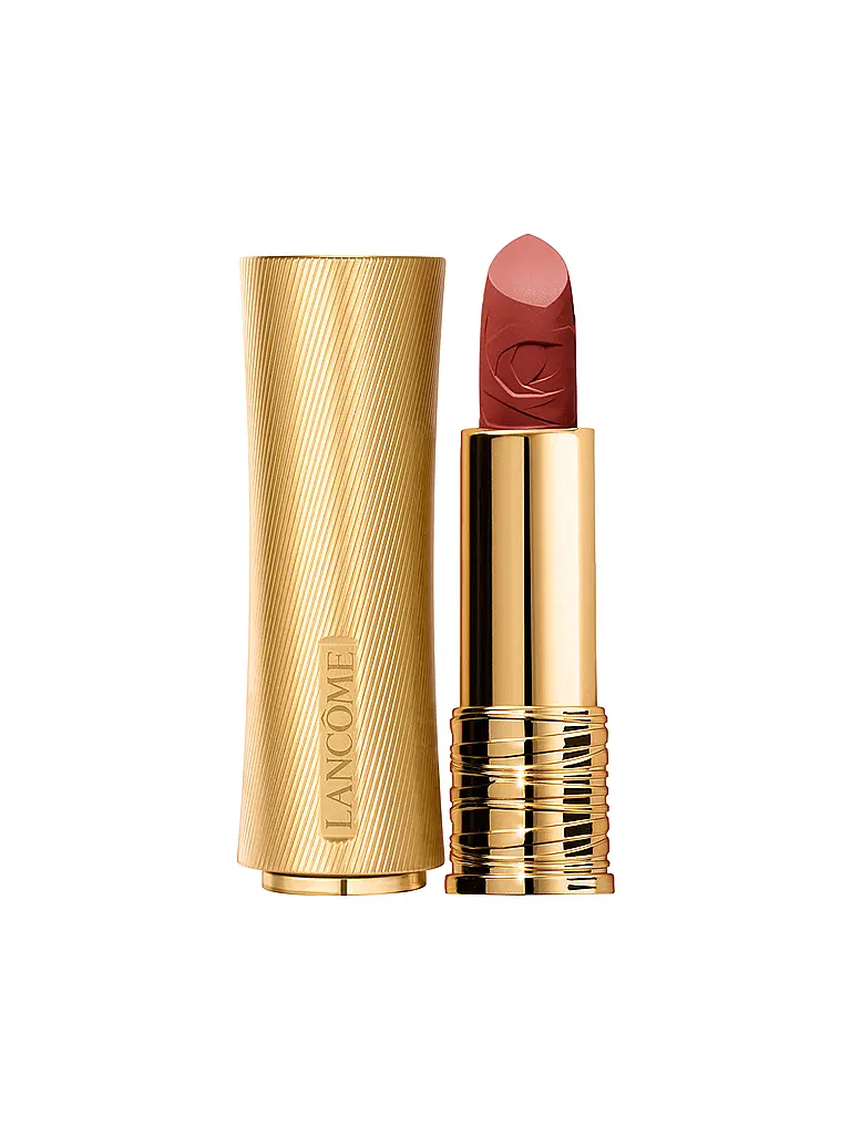 LANCÔME | Labial - L'Exceptionnel Absolu Drama Matte Collector Edition (1990 Rouge Absolu) | Rojo oscuro