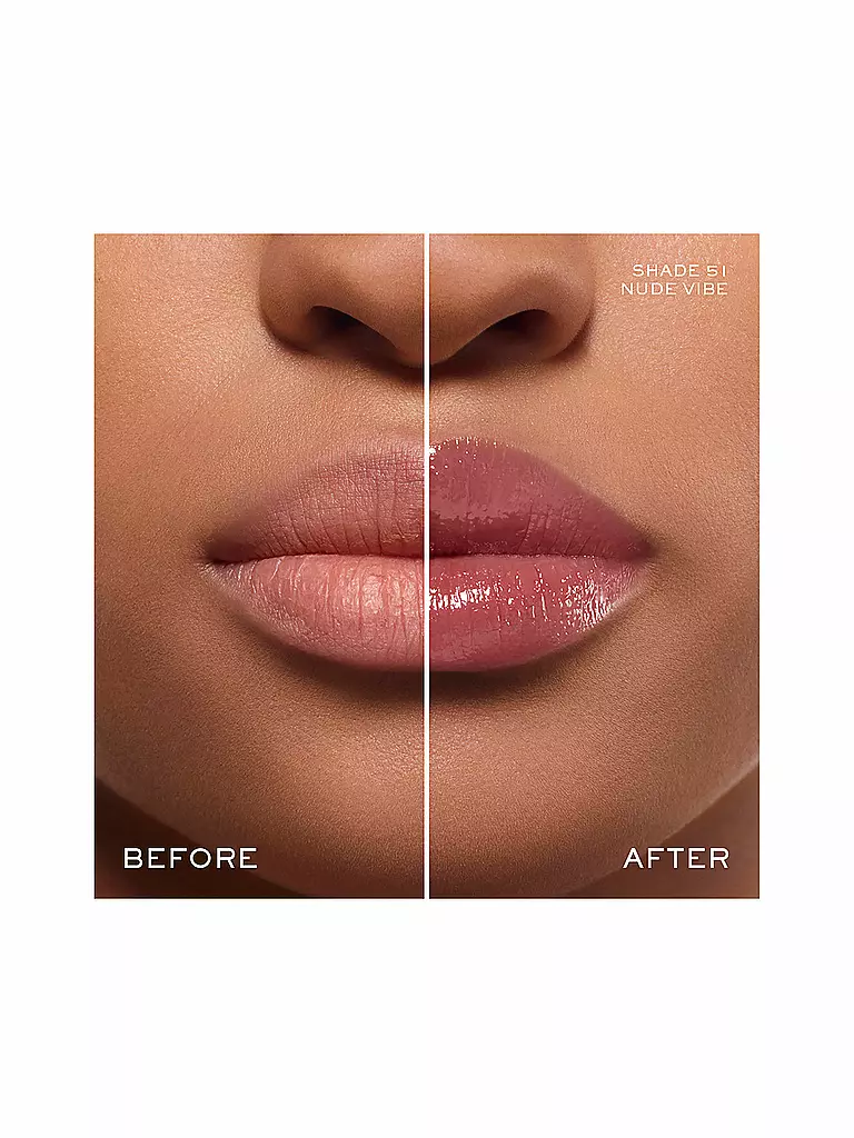 LANCÔME | Lip Idôle Squalane-12 Butterglow Bálsamo Labial Color Glowy (51 Nude Vibe) | Baya