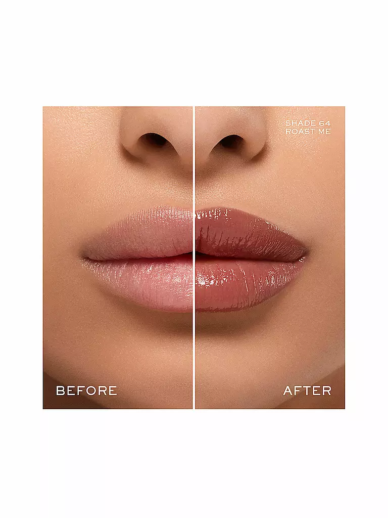 LANCÔME | Lip Idôle Squalane-12 Butterglow Bálsamo Labial Color Glowy (64 Roast me) | 