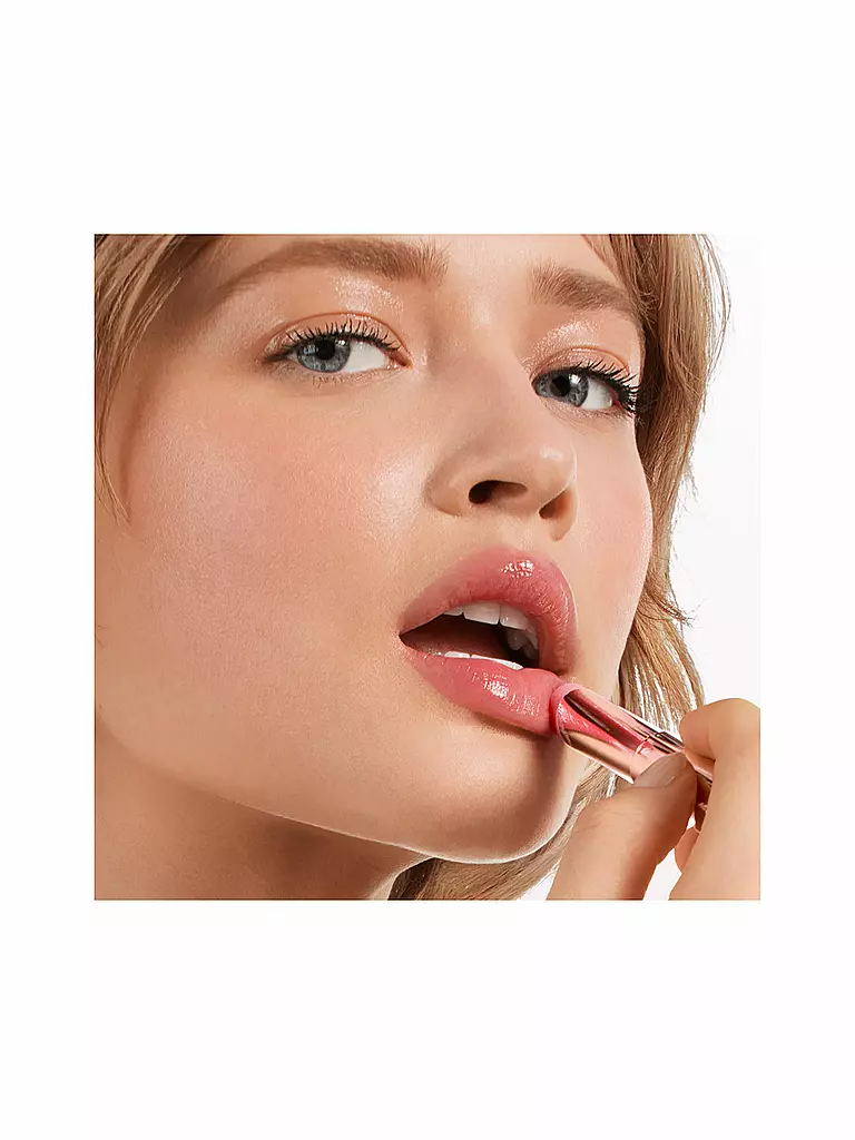LANCÔME | Lip Idôle Squalane-12 Butterglow Bálsamo Labial Color Glowy (64 Roast me) | 