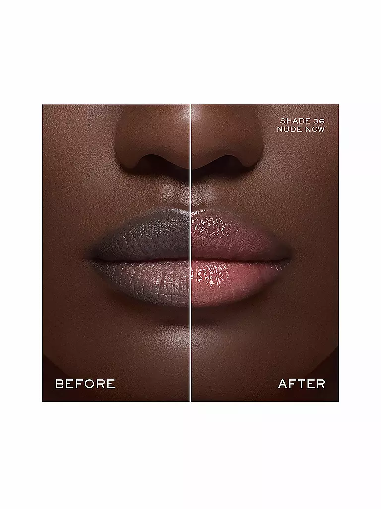 LANCÔME | Lip Idôle Squalane-12 Butterglow Bálsamo labial con color brillante (36 Nude now) | Baya