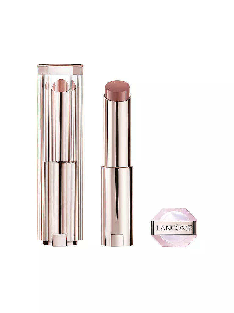 LANCÔME | Lip Idôle Squalane-12 Butterglow Glowy Color Balm (21 Beige deslumbrante) | Camel