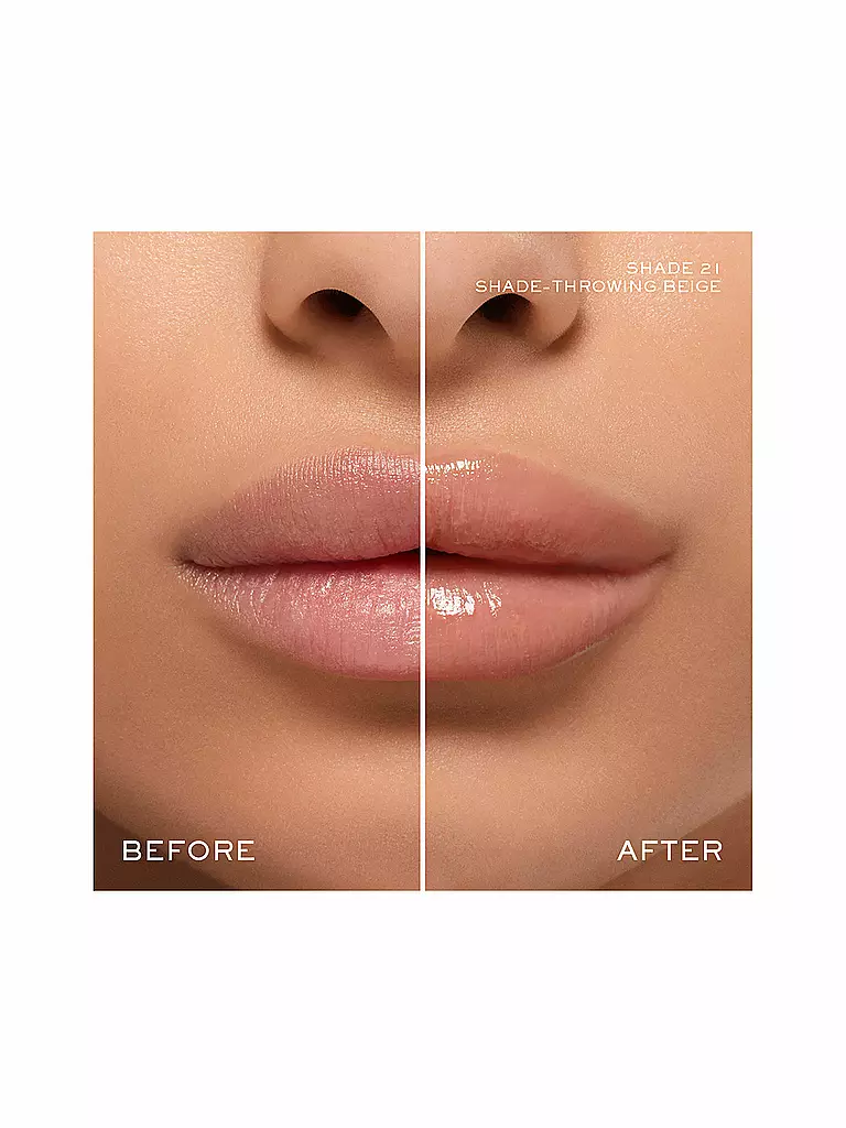 LANCÔME | Lip Idôle Squalane-12 Butterglow Glowy Color Balm (21 Beige deslumbrante) | Camel