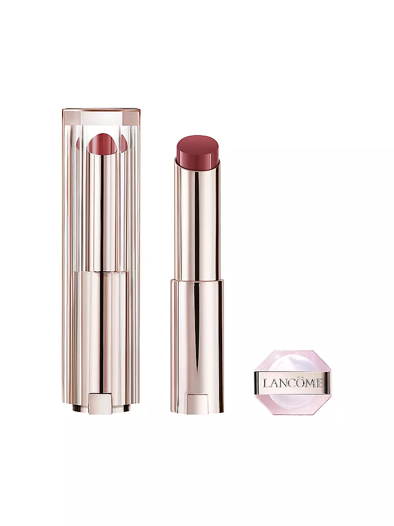 LANCÔME | Lip Idôle Squalane-12 Butterglow Glowy Color Balm (50 Sheik's rosy nude) | Baya