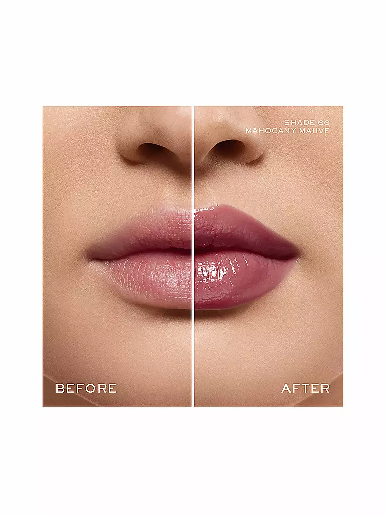LANCÔME | Lip Idôle Squalane-12 Butterglow Glowy Color Balm (66 Mahogany Mauve) | 