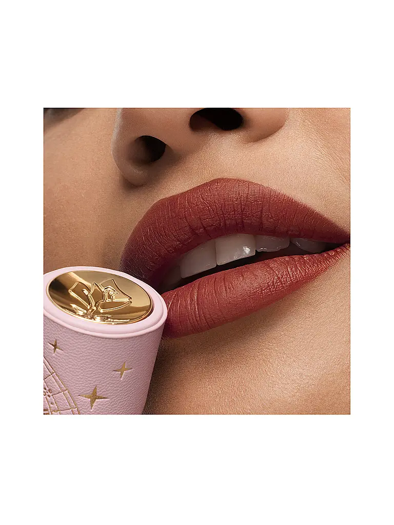 LANCÔME | Lippenstift - L'Absolu Drama Matte Holiday Collection (09 Opulent Autumn) | Rojo oscuro